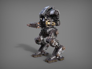 Modelado 3D - David Flores - 2016
