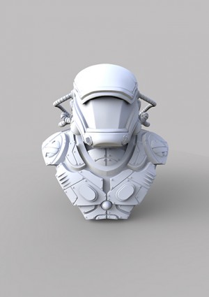 Escultura Digital con ZBrush - Rolon Gustavo - 2017