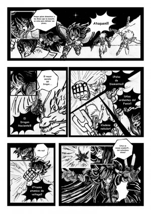 Entrega de Comic - Una historia de Saint Seiya - Estefano, Christian - 2014