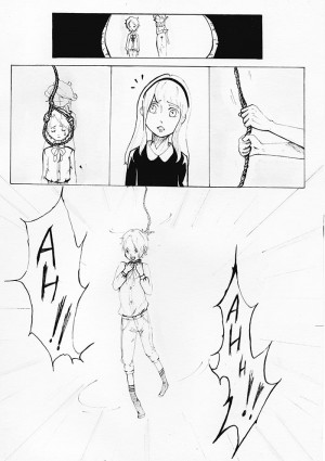 Entrega de Comic - El Circo - Sofía López - 2015