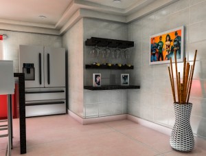 Render interior - Trabajo Final - Ginna Marcela Arango Angulo - 2015