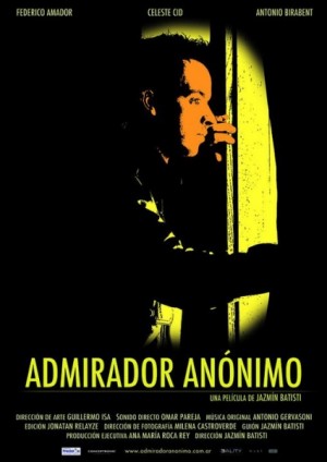 Poster de Cine. Admirador anónimo.