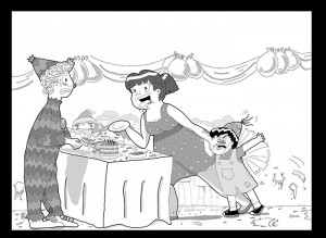 Entrega de Comic - Alta gorda - Mariana Gallo - 2015