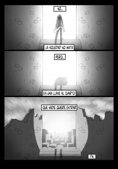 Comics: Realización Integral - Janice Quinteros - 2021