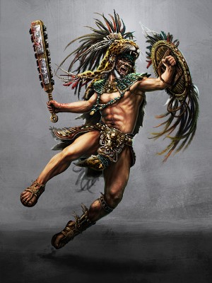 Personaje Humano - Leandro Villalba - 2017