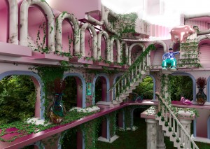 Modelado 3D y Render - Ignacio Cristina - 2019