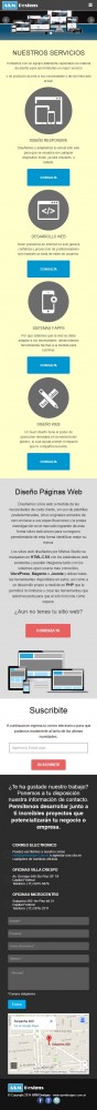 Mockup web - Farre, Alejandra - 2014