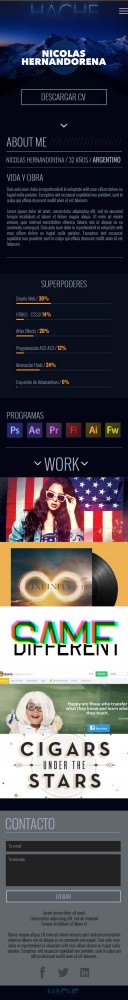 Mockup web - Hernandorena, Nicolas - 2014
