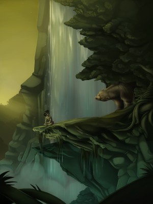 El Libro de la Selva - Pamela Menéndez - 2015