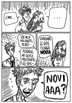 Entrega de Comic - El Salto - Tatiana Belén - 2015