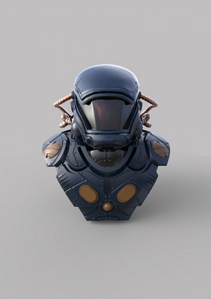 Escultura Digital con ZBrush - Rolon Gustavo - 2017