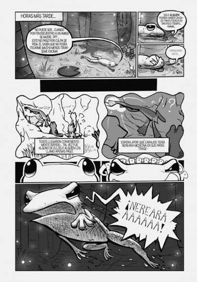 Comics: Realización Integral - Hanna Silva - 2021