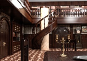 Render interior - Trabajo Final - Patricio Salas - 2015