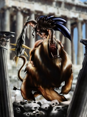 Hercules - Hector Javier Sena - 2015