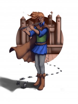 El flautista de Hamelin - Andrés Agostini - 2015