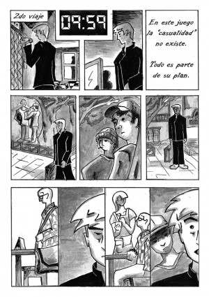 Entrega de Comic - Uroboros - Pedro Martín - 2015
