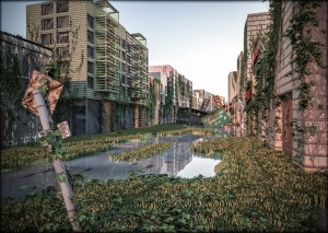 Render exterior - Trabajo Final - Maxímiliano Lombardia - 2015