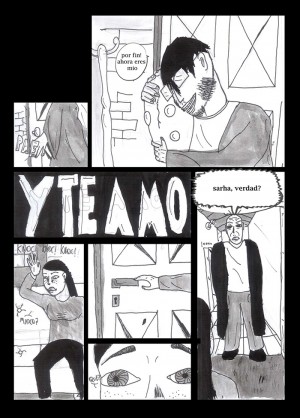 Entrega de Comic - La anomalía - Emmanuel Vener - 2015