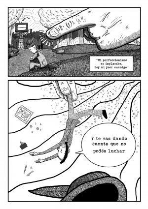 Entrega de Comic - Un tipo normal - Fran Fantino - 2015