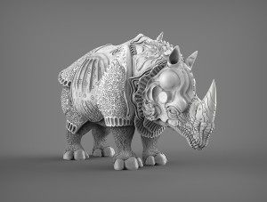 Escultura Digital - Nicolas Gioia - 2016
