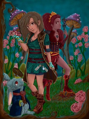 Entrega final - Ilustración de cuento tradicional - 2014