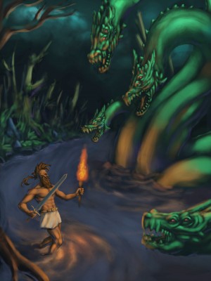 Hércules Vs Hydra - Andrés Agostini - 2015