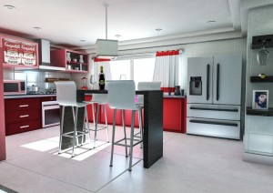 Render interior - Trabajo Final - Ginna Marcela Arango Angulo - 2015