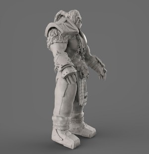 Modelado de Escultura Digital - Franz Ridder - 2015
