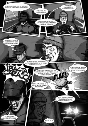 Entrega de Comic - Ebolación - Luciano Frontera - 2015