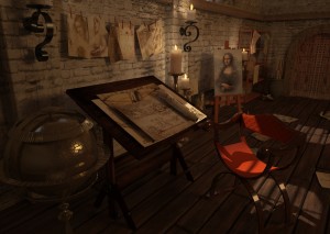 Modelado 3D - romina rysznivkier - 2016