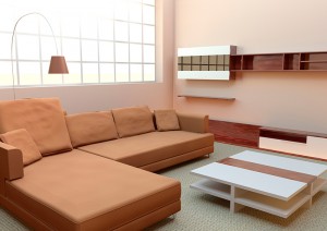 Render interior - Trabajo Final - Cordone, Victoria - 2014