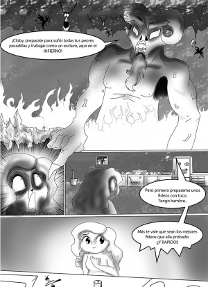 Entrega de Comic - Adiós mundo cruel - Florencia Olivetto - 2015