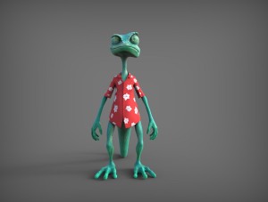Escultura Digital - Carlos Copa - 2016