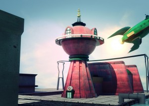 Modelado 3D - Szerman Ariela - 2017