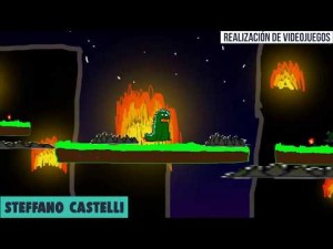 Curso de Realización de Videojuegos 2D (12 a 14 añ - Trabajos de alumnos