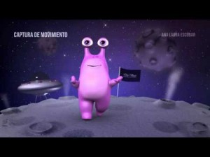 Animación 3D con captura de movimiento - Ana Escobar