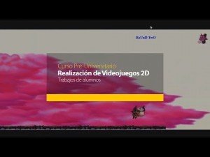 Realización de Videojuegos 2D - Muestra de Alumnos - 2017