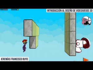 Curso de Introducción al Diseño de Videojuegos 3D 