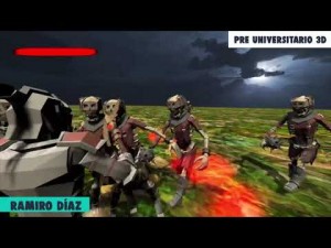 Curso Online de Realización de Videojuegos 3D - Muestra de Alumnos - 2021