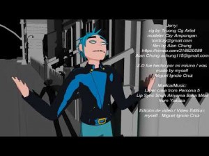 Animación 3D - Miguel Cruz - 2020