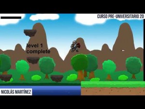 Curso Pre-Universitario de Realización de Videojue