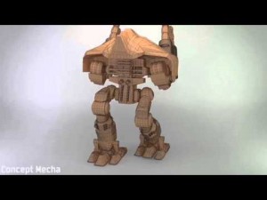 Demo Reel 3D - Federico Barragan