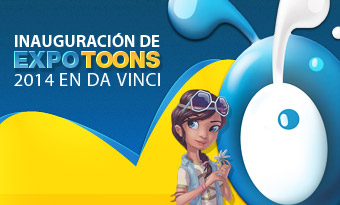 Inauguración de Expotoons 2014. Festival de Animación.