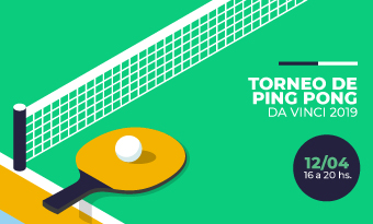 Ping-Pong Fest y Torneo de Ping-Pong - 2ª edición