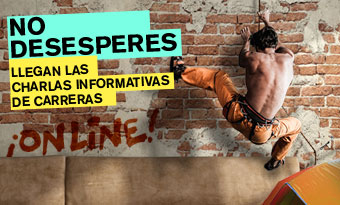 Charlas Informativas Online de Carreras