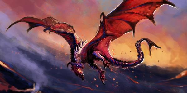 Cómo Ilustrar la Cabeza de un Dragón