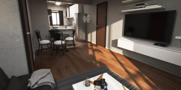 Cómo Hacer un Interior Fotorrealista