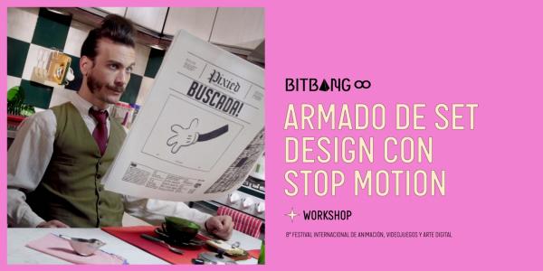 Worskhop de Armado de Set Design con Stop Motion