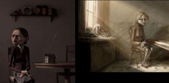 El reconocido animador Bou Grasso brindó talleres de diseño de personajes y storyboard
