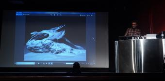 Dan Katcher y sus dragones sobrevolaron Da Vinci